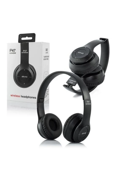 Extra Bass Wireless Edr 5.0 Bluetooth Kulaklık ürün görseli 1