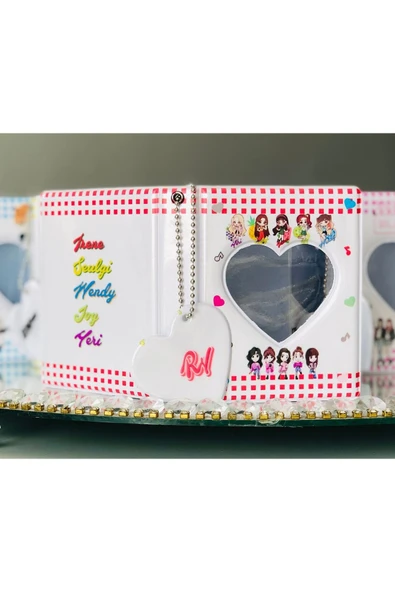 Binder Kpop Fotokart Mini Albüm (2 FOTOKART HEDİYE, GÖRSELDEKİ ÜRÜNÜN AYNISI GELMEKTEDİR) - 3