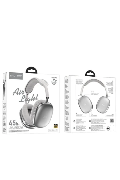 Hoco W35 Air Triumph Aux Destekli Bluetooth Kulak Üstü Ergonomik Kablosuz Kulaklık - 3