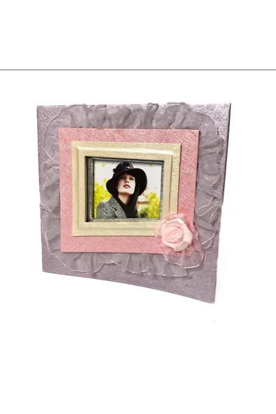 60 Fotoğraflık 10x15 Fotoğraf Albümü Resim Fotoğraf Albümü - Resim 3