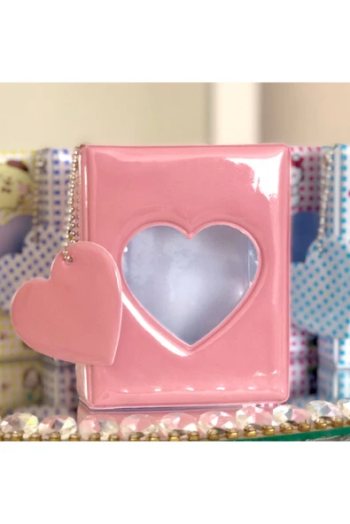 Binder Kpop Fotokart Mini Albüm 2 Fotokart Hediye, Görseldeki Ürünün Aynısı Gelmektedir) - Resim 2