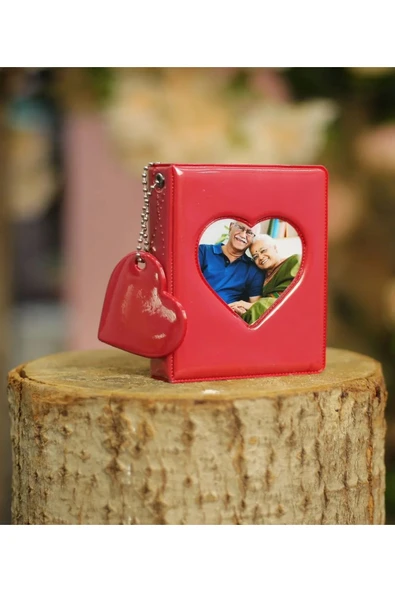 Kırmızı My Melody Binder Kpop Fotokart Mini Albüm 6x9 Instax Fotoğraf Resim Albümü Karttlık ürün görseli 1