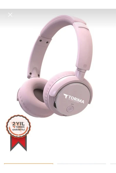 Samsung Uyumlu Kablosuz Kulaküstü Bluetooth Kulaklık / Aux Ve Hafıza Kartı Girişli Mavi Siyah - 1
