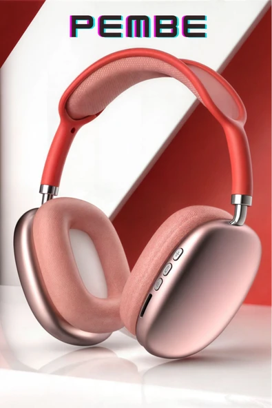 Kablosuz 5.0 Mikrofonlu Bluetooth Kulaklık. P9+ Kulaklık ürün görseli 1