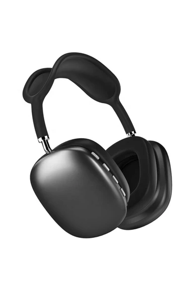 P9 Air Pods Max  Bluetooth Kablosuz Kulak Üstü Kulaklık - Resim 2