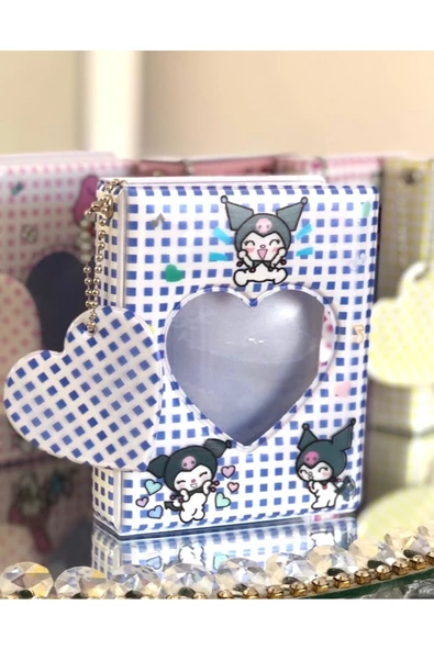 Binder Pcfotokart Kpop Sleve Holder Kawaii 2 Fotokart Hediye, Görseldeki Ürünün Aynısı Gelmektedir) - Resim 4