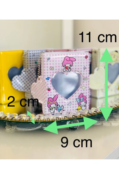 Binder Kpop Fotokart Mini Albüm (2 FOTOKART HEDİYE, GÖRSELDEKİ ÜRÜNÜN AYNISI GELMEKTEDİR) - 3