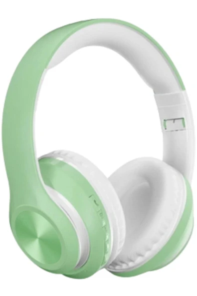 Bluetooth Stereo Kablosuz Kulaküstü Kulaklık Tf Kart/ Aux Giriş P68 - Resim 2