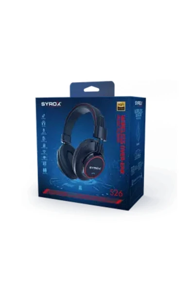 S26 Bluetooth Kulak Üstü Kulaklık - 2