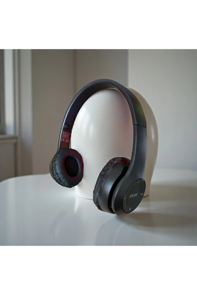 Siyah P47 Wireless 5.0 Edr Bluetooth Kablosuz Kulaklık P47 Yok 2 Yıl 5.0 Yok - 3