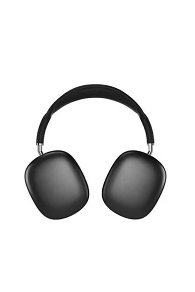 P9plus Kablosuz 5.0 Mikrofonlu Sd Kart Girişli Uyumlu Aux Kablolu Bluetooth Kulaklık - Resim 4