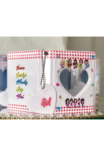 Binder Kpop Fotokart Mini Albüm (2 FOTOKART HEDİYE, GÖRSELDEKİ ÜRÜNÜN AYNISI GELMEKTEDİR) - 4
