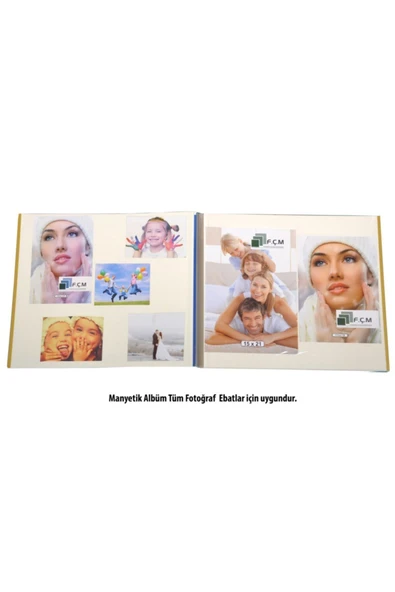 15.sayfa.30. Yaprak Manyetik Yapışkanlı Fotoğraf Albümü - Resim 3