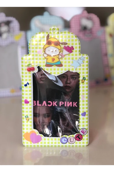 Kpop Fotokart Holder Mini Albüm 6x9 Mini Fotoğraflık Kartlık - Resim 3