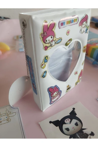 Binder kpop PCfotokart sleve holder kawaii - 4