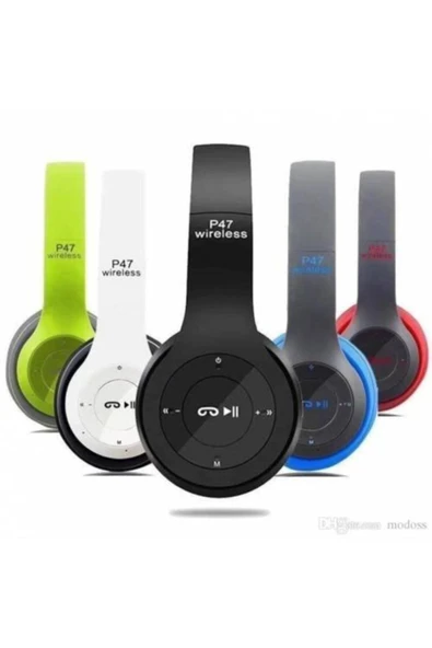 Extra Bass Wireless Edr 5.0 Bluetooth Kulaklık - Resim 2