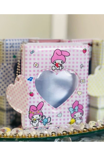 Binder Kpop Pcfotokart Kawai Mini Albüm (2 FOTOKART HEDİYE, GÖRSELDEKİ ÜRÜNÜN AYNISI GELMEKTEDİR) - 6