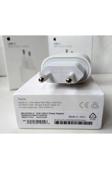 iPhone 11 / 11 Pro / 11 Pro 12 12 Pro Uyumlu Typc Girişli 20w Hızlı Şarj Adaptörü - 3