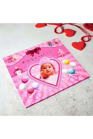 Kız Bebeğin Güncesi ürün görseli