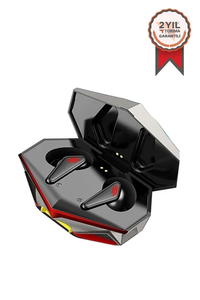 K98 Bluetooth Kulaklık Kulak Içi Siyah - Resim 2