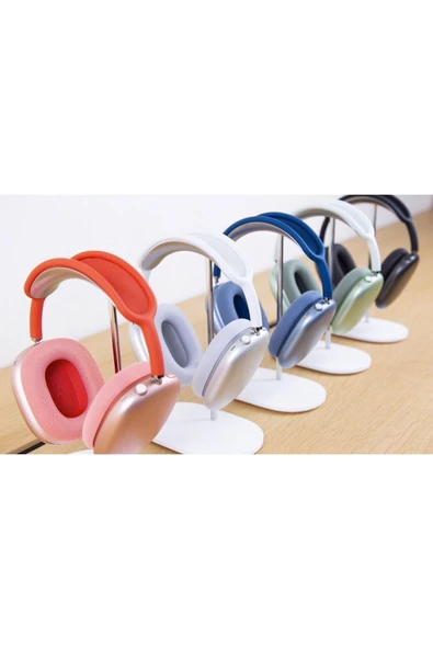 Max-ios-android Uyumlu Bluetooth Kulaklık Logolu A Kalite - Resim 4