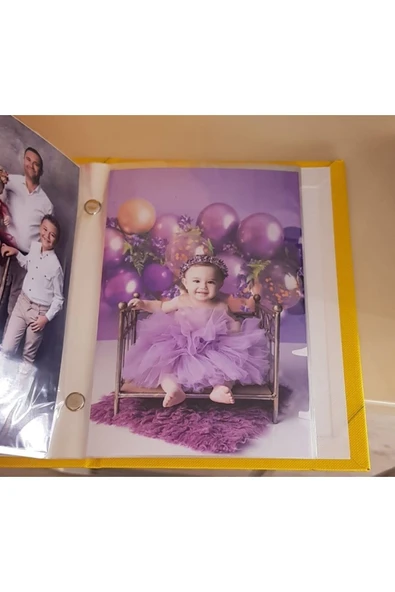 4 Adet 100lük 10x15 Cm Fotoğraf Albümü Istediğiniz Renklerde Gönderilir - 2