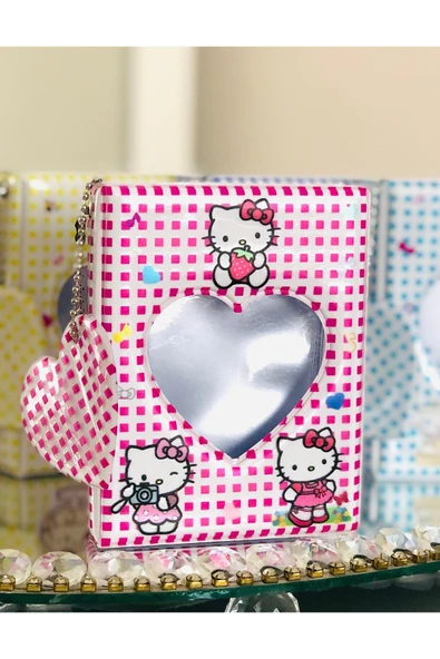 Fotokartlık Binder Kpop Mini Albüm (2 FOTOKART HEDİYE, GÖRSELDEKİ ÜRÜNÜN AYNISI GELMEKTEDİR) - 5