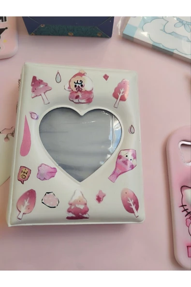 Binder kpop PCfotokart sleve holder kawaii - 2