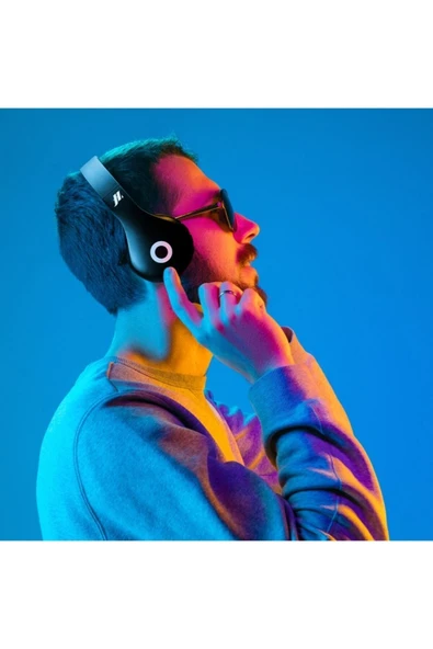 Kafa Üstü Bluetooth Kulaklık - Resim 8