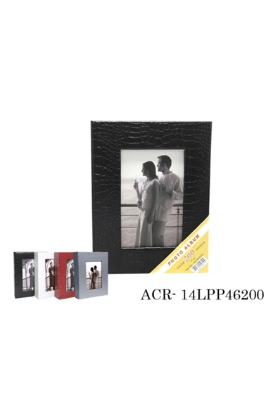 10x15cm 200’lük Deri Fotoğraf Albümü / -14lpp46200