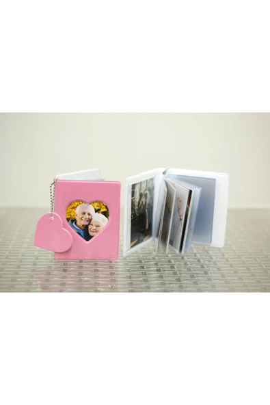 Hello Kitty Binder Kpop Fotokart Mini Albüm (2 FOTOKART HEDİYE,GÖRSELDEKİ ÜRÜNÜN AYNISI GELMEKTEDİR) - 7