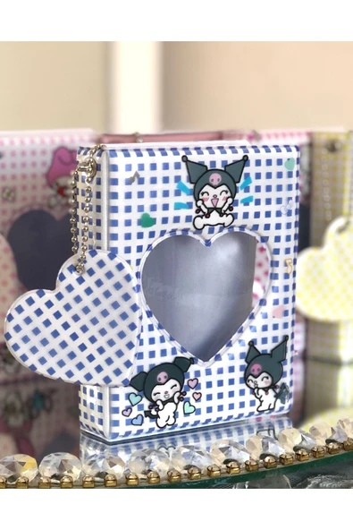 Binder Pcfotokart Kpop Sleve Holder Kawaii 2 Fotokart Hediye, Görseldeki Ürünün Aynısı Gelmektedir) - Resim 7