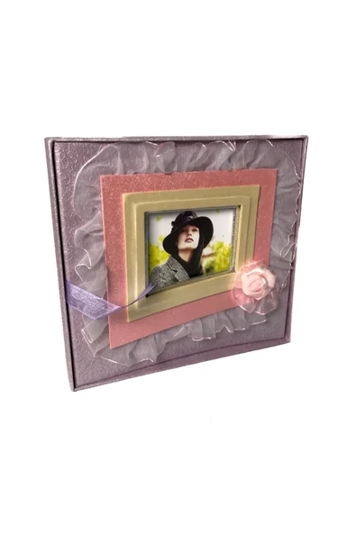 60 Fotoğraflık 10x15 Fotoğraf Albümü Resim Fotoğraf Albümü ürün görseli 1