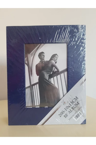 200'lü 10x15cm Fotoğraf Albümü - Deri Kaplı ürün görseli 1