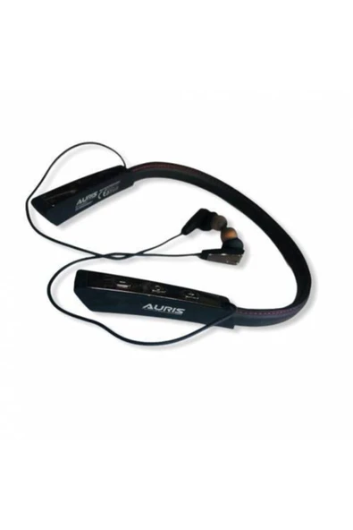 Auris Bt09 Wireless - Bluetootlu Sport Deri Desenli Kulakiçi Kablosuz Kulaklık - Resim 2