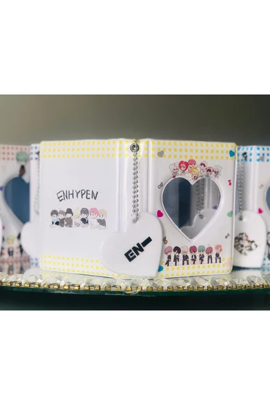 Kpop Fotokart Binder Mini Albüm 6x9 Instax Fotoğraf Resim Albümü Kartlık - Resim 3