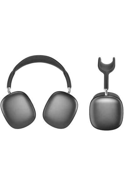P9 Plus Kulaküstü Bluetooth Kulaklık / Kafaüstü Bluetooth Kulaklık / Kablosuz Kulaklık Wireless - Resim 3