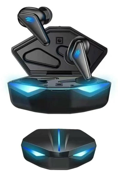 K55 Kablosuz Led Işıklı Oyuncu Pubg Bluetooth Kulaklık 5.0 K55s ürün görseli 1