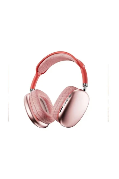 P9 Air Pro Max Kablosuz 5.0 Mikrofonlu Sd Kart Girişli Aux Kablolu Bluetooth Kulaklık - Resim 2
