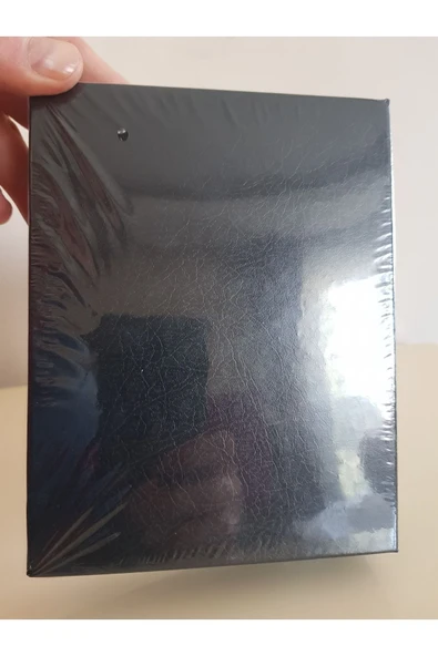 Istediğiniz Renk 100lü 10x15cm Fotoğraf Albümü - Deri Kaplı Foto Pencereli - Aile Resimleri - 2