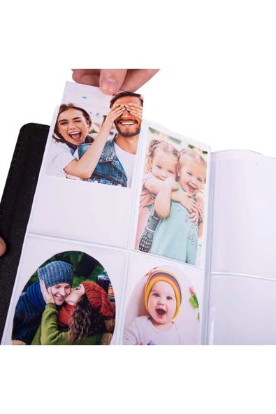 İnstax Mini Polakart Fotoğraf Albümü - 6x9cm - 4