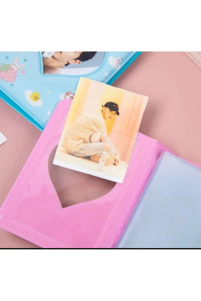 Binder Kpop Fotokart Mini Albüm, Satıcı Kısmına Ve Yorumlara Dikkat! Farklı Ürünle Karşılaşmayınız! - 4