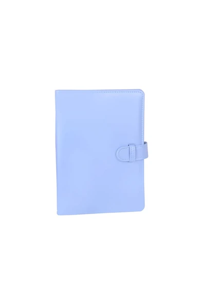 Deri Instax Polakart Fotoğraf Albümü 6x9cm 96 adet Fotoğraf Kapasiteli