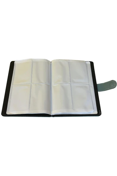 6x9cm Polokart Albüm 96lık Instax Fotoğraf Albümü Deri Resim Albümü - 2