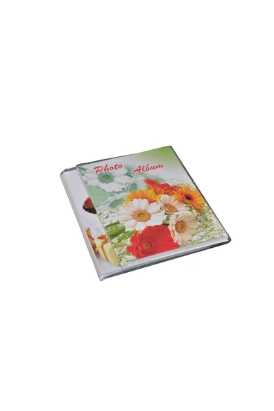 13x18 fotoğraf albümü 18 sayfa 36 fotoğraf kapasiteli önlü arkalıı