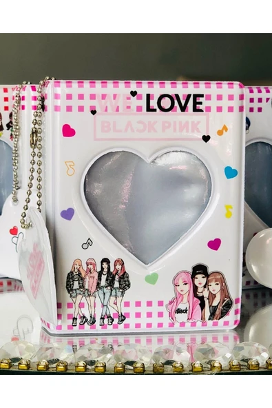 Binder Kpop Pcfotokart Kawai Mini Albüm (2 FOTOKART HEDİYE, GÖRSELDEKİ ÜRÜNÜN AYNISI GELMEKTEDİR) - 5