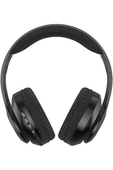 Bluetooth Kablosuz Stereo Kulaklık Wireless, Aux Kablolu P68