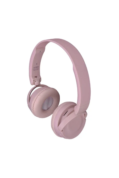 Hy-xbk33 Batty Pembe Tf Kart Özellikli Bluetooth Kulaklık - Resim 3