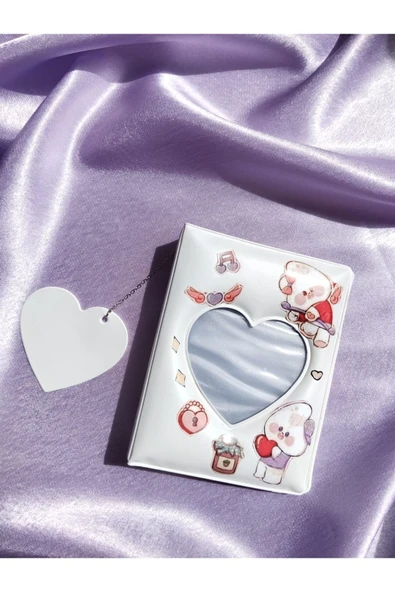 Binder Kpop Pcfotokart Sleve Kawai ürün görseli 1