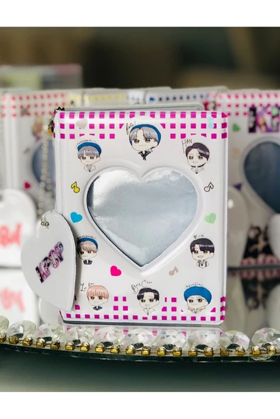 Kpop Fotokart Binder Mini Albüm (2 FOTOKART HEDİYE, GÖRSELDEKİ ÜRÜNÜN AYNISI GELMEKTEDİR) - 4